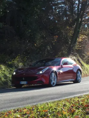 Ferrari FF - Prova su strada 2012