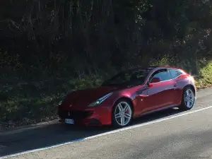 Ferrari FF - Prova su strada 2012