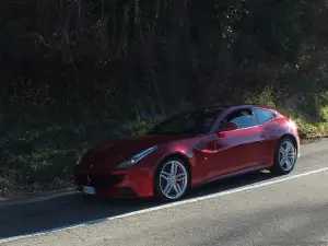 Ferrari FF - Prova su strada 2012