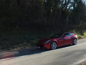 Ferrari FF - Prova su strada 2012