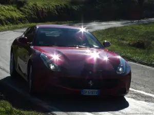 Ferrari FF - Prova su strada 2012