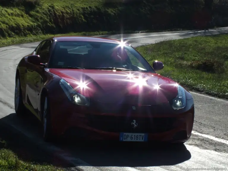 Ferrari FF - Prova su strada 2012 - 29