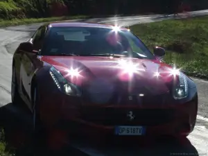 Ferrari FF - Prova su strada 2012