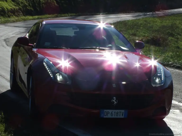 Ferrari FF - Prova su strada 2012 - 30