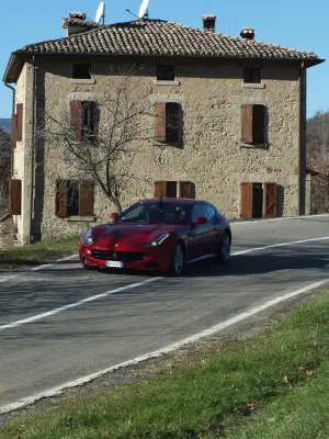 Ferrari FF - Prova su strada 2012