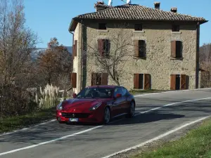 Ferrari FF - Prova su strada 2012