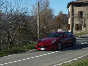 Ferrari FF - Prova su strada 2012