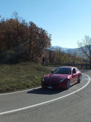 Ferrari FF - Prova su strada 2012