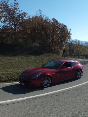 Ferrari FF - Prova su strada 2012