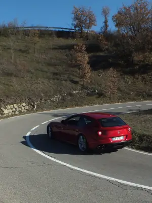 Ferrari FF - Prova su strada 2012