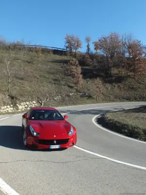 Ferrari FF - Prova su strada 2012