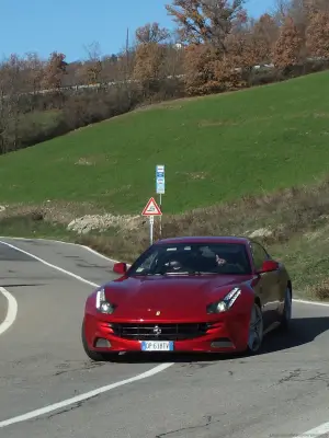 Ferrari FF - Prova su strada 2012