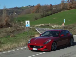 Ferrari FF - Prova su strada 2012