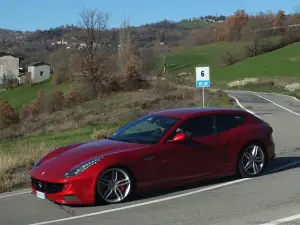 Ferrari FF - Prova su strada 2012