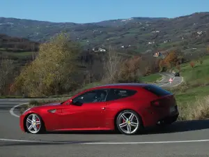 Ferrari FF - Prova su strada 2012