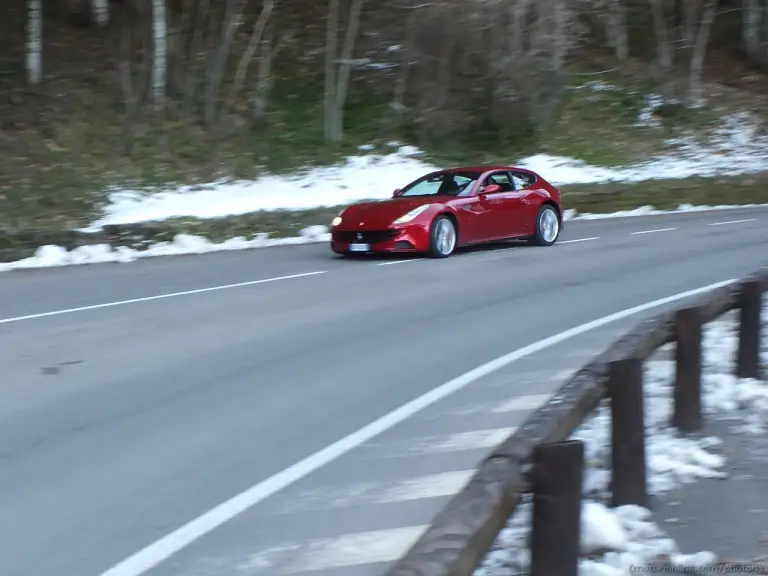 Ferrari FF - Prova su strada 2012 - 48