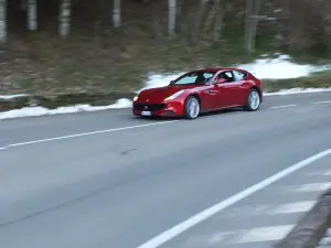 Ferrari FF - Prova su strada 2012