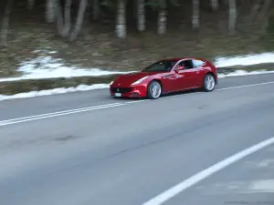 Ferrari FF - Prova su strada 2012