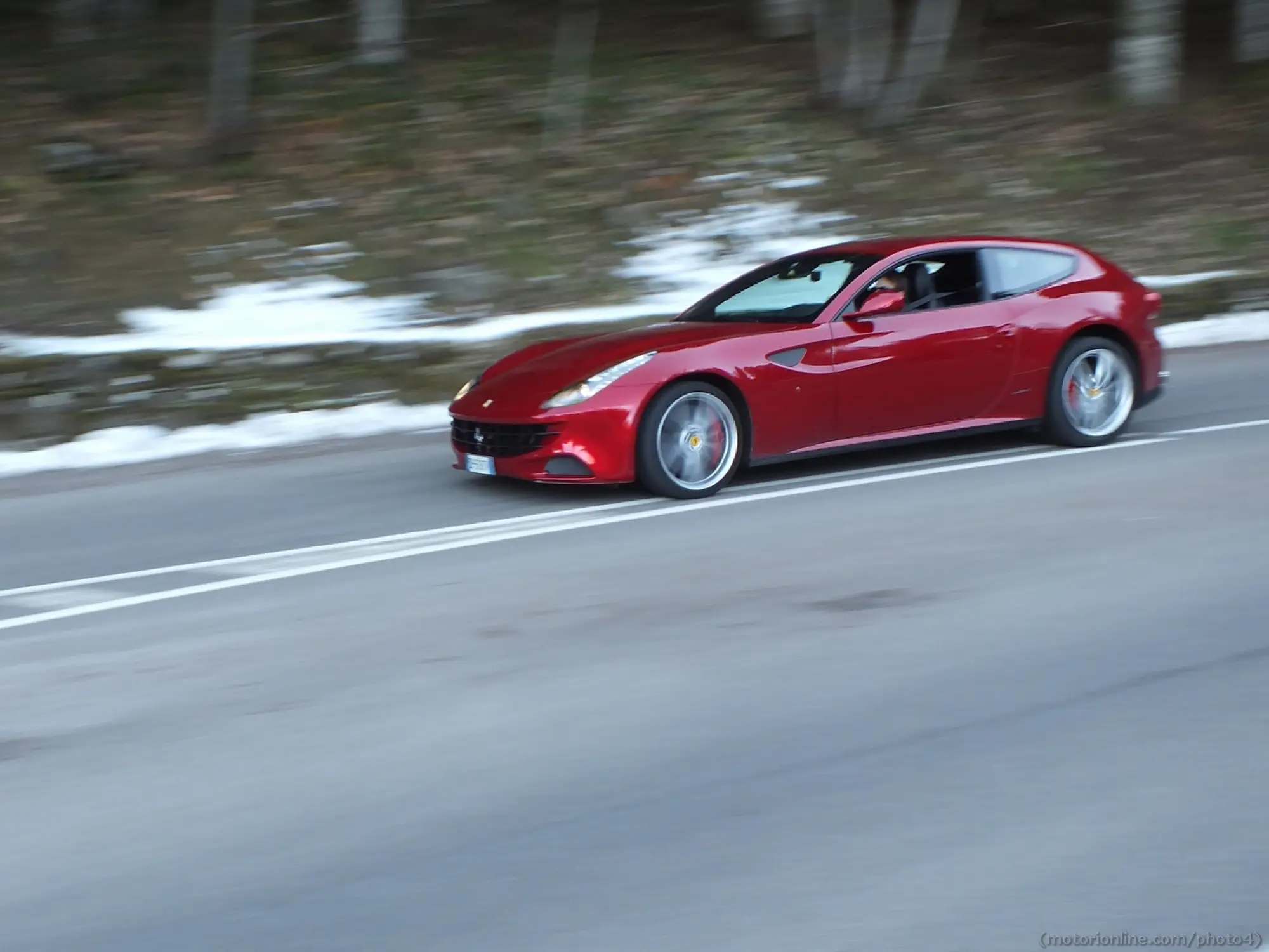 Ferrari FF - Prova su strada 2012 - 51