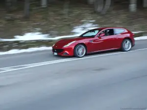 Ferrari FF - Prova su strada 2012