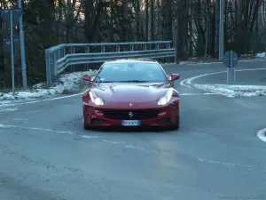 Ferrari FF - Prova su strada 2012