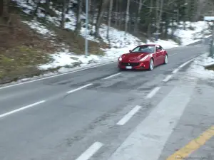 Ferrari FF - Prova su strada 2012