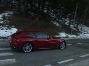 Ferrari FF - Prova su strada 2012