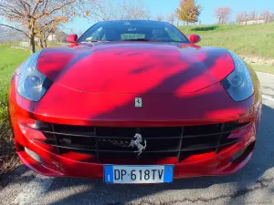 Ferrari FF - Prova su strada 2012