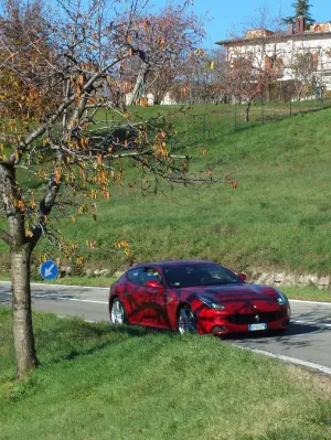 Ferrari FF - Prova su strada 2012