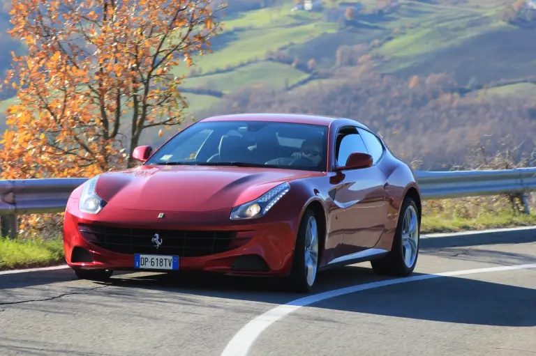 Ferrari FF - Prova su strada 2012 - 61