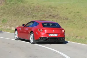 Ferrari FF - Prova su strada 2012