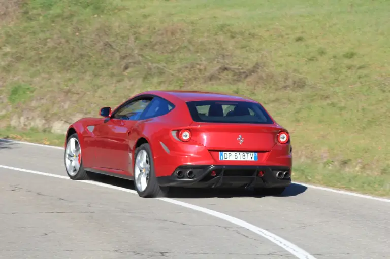Ferrari FF - Prova su strada 2012 - 62