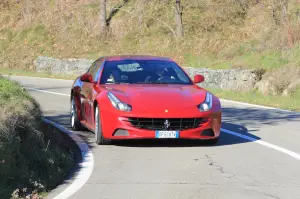 Ferrari FF - Prova su strada 2012