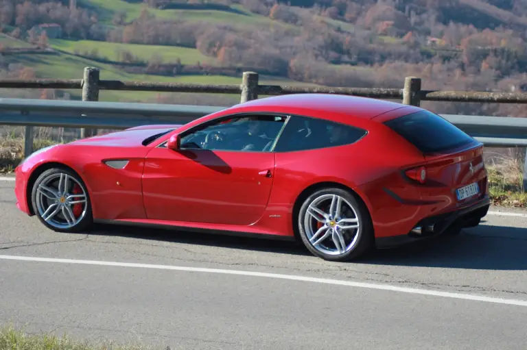 Ferrari FF - Prova su strada 2012 - 64