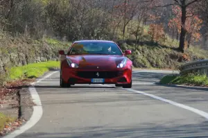 Ferrari FF - Prova su strada 2012