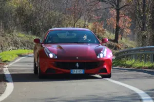 Ferrari FF - Prova su strada 2012