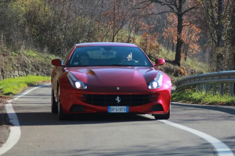 Ferrari FF - Prova su strada 2012 - 76