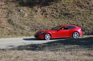 Ferrari FF - Prova su strada 2012