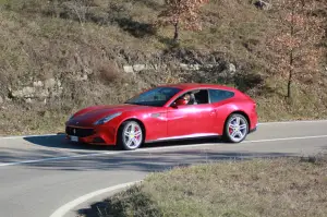 Ferrari FF - Prova su strada 2012