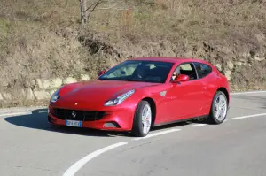 Ferrari FF - Prova su strada 2012