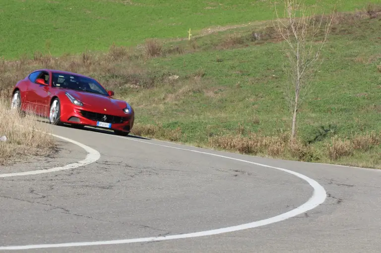 Ferrari FF - Prova su strada 2012 - 87