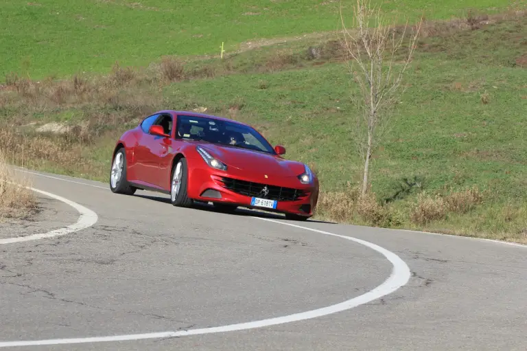 Ferrari FF - Prova su strada 2012 - 88