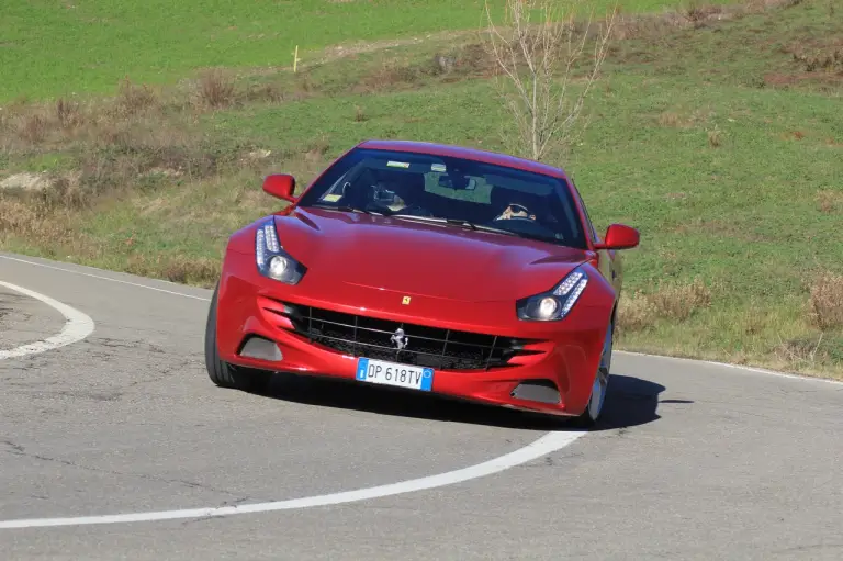 Ferrari FF - Prova su strada 2012 - 90