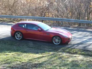 Ferrari FF - Prova su strada 2012