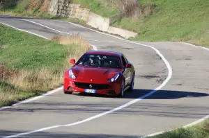 Ferrari FF - Prova su strada 2012