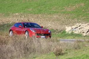 Ferrari FF - Prova su strada 2012