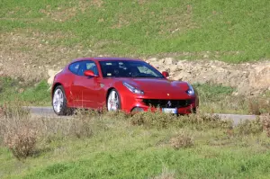 Ferrari FF - Prova su strada 2012