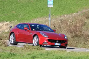 Ferrari FF - Prova su strada 2012