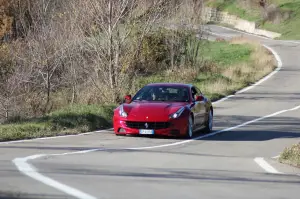 Ferrari FF - Prova su strada 2012