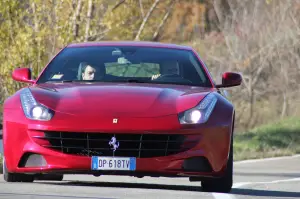 Ferrari FF - Prova su strada 2012